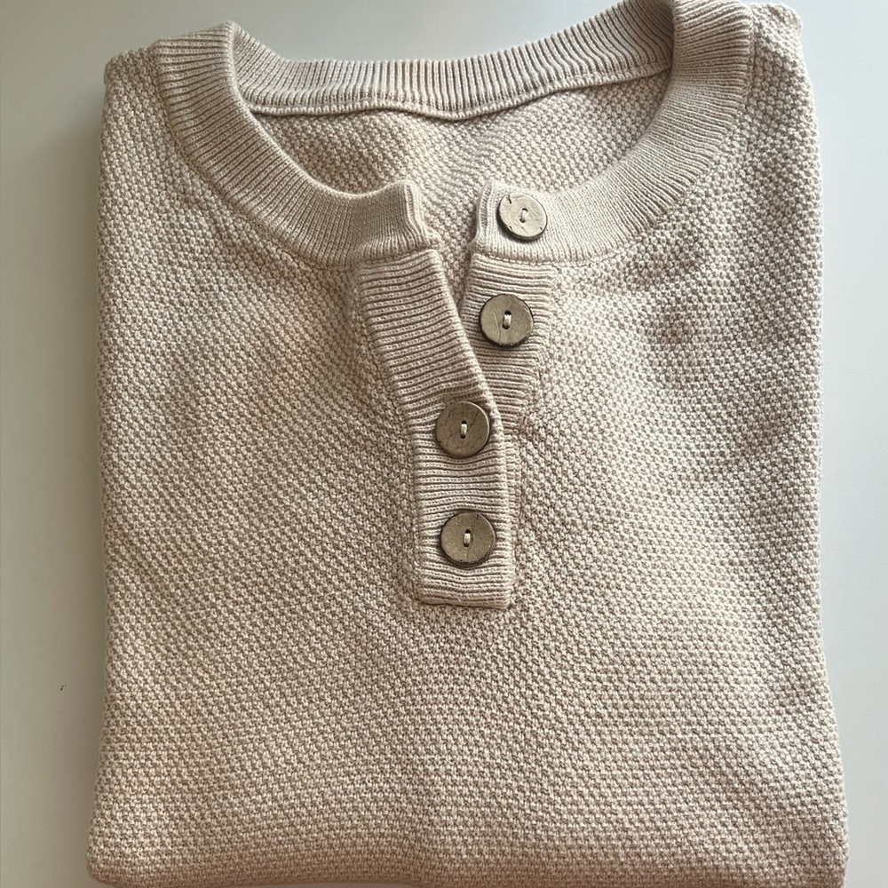 Women's Cream Sweater
